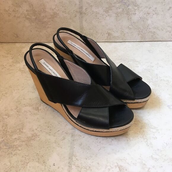 EXCELLENT CONDITION DIANE VON FURSTENBURG GLADYS - Picture 2 of 10